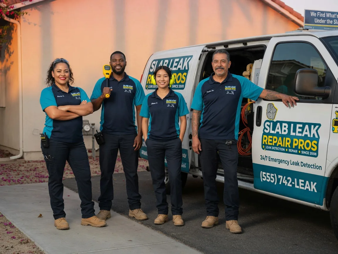 Slab Leak Repair company in Eldred, IL