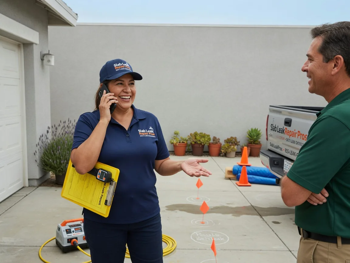 Slab Leak Repair Eldred, IL FAQs